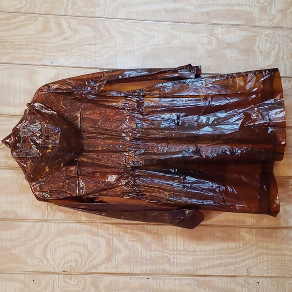 Staud New Amber Oliver Long Sleeve Hooded Transparent Jacket Size XS - Picture 6 of 6